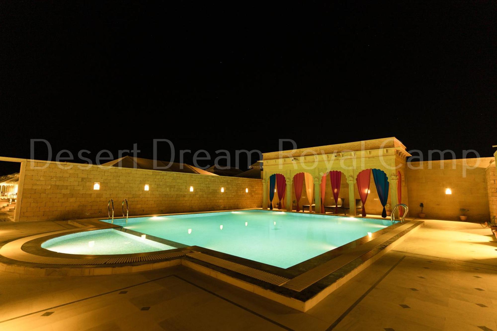 斋沙默尔 Desert Dream Royal Camp With Pool酒店 外观 照片