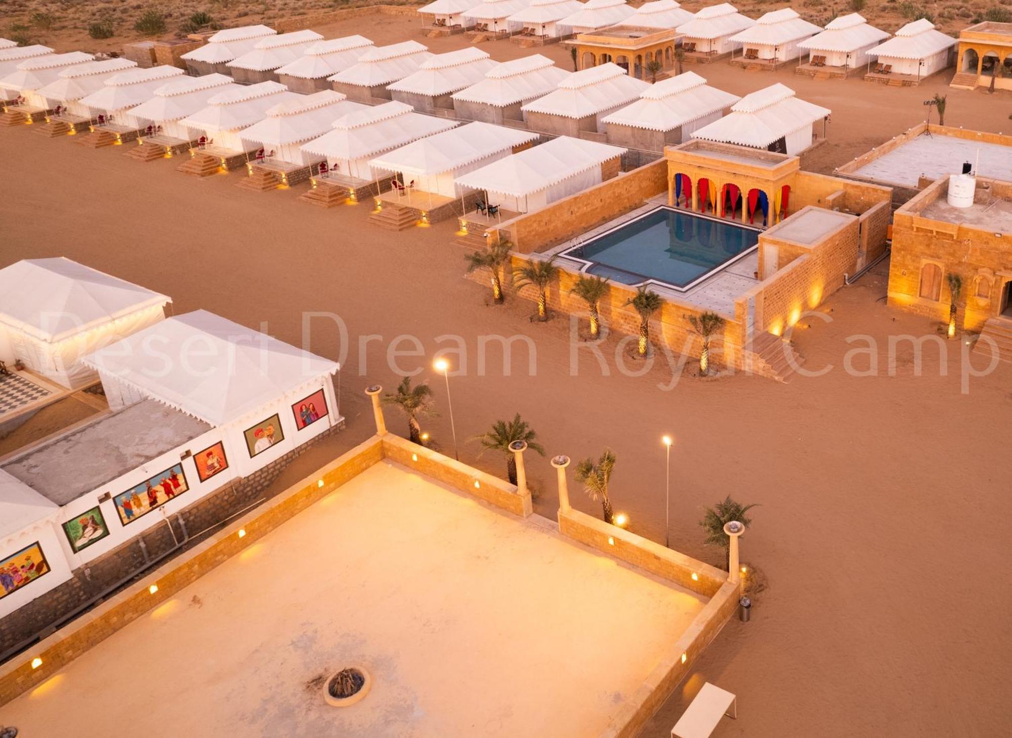 斋沙默尔 Desert Dream Royal Camp With Pool酒店 外观 照片